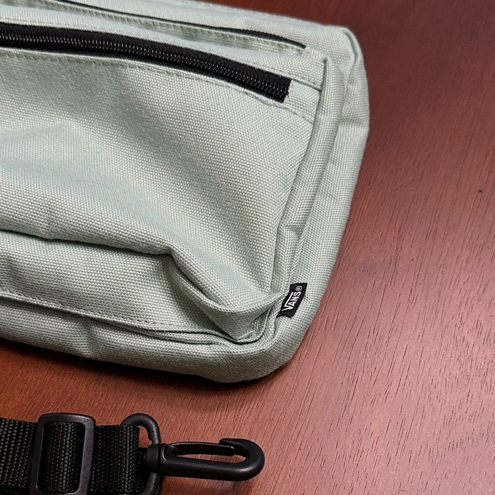 Vans Olive Green Convertible Crossbody Bag - Picture 5 of 7
